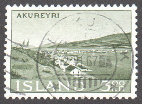 Iceland Scott 356 Used - Click Image to Close